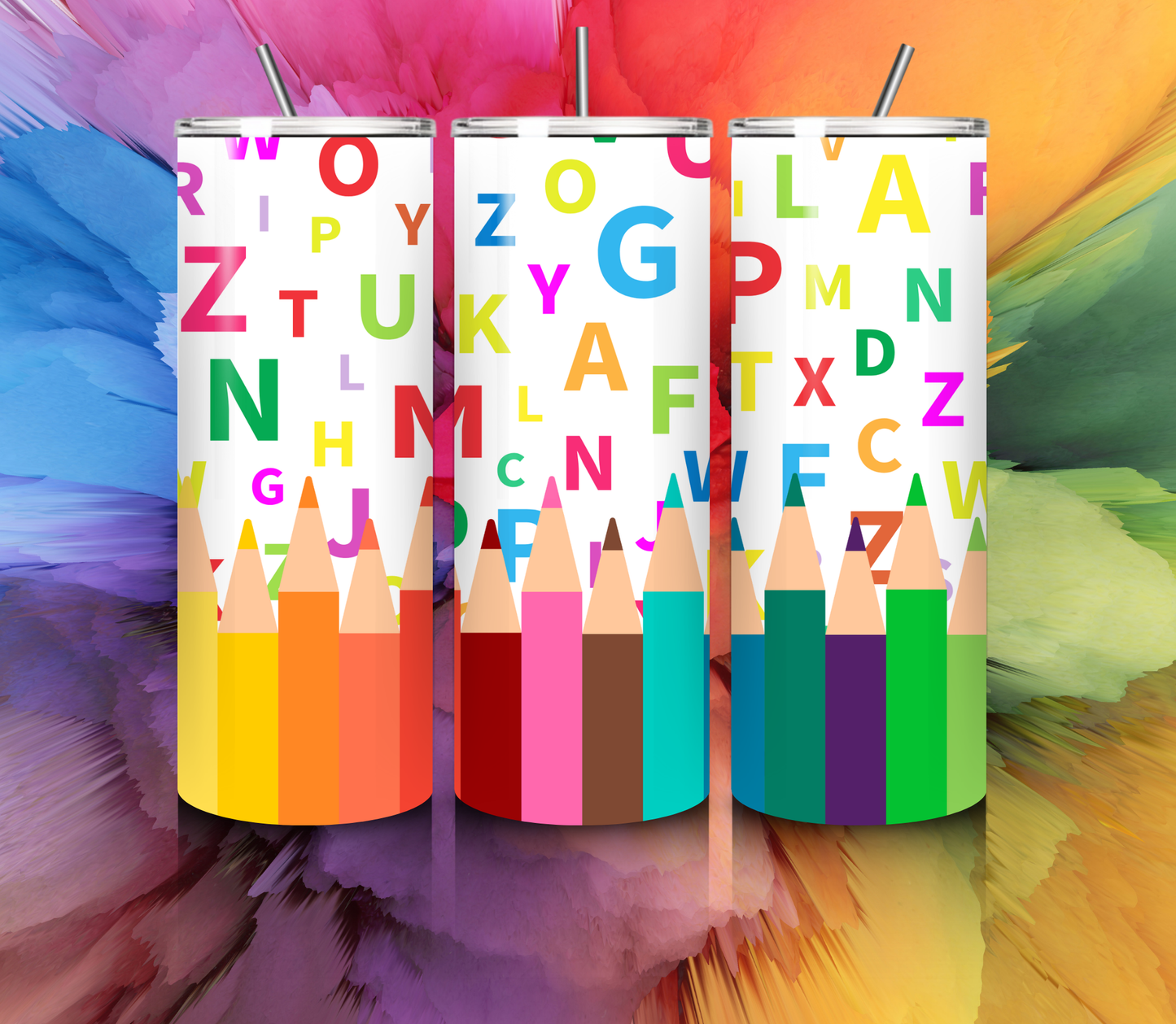 Color Pencil Tumbler