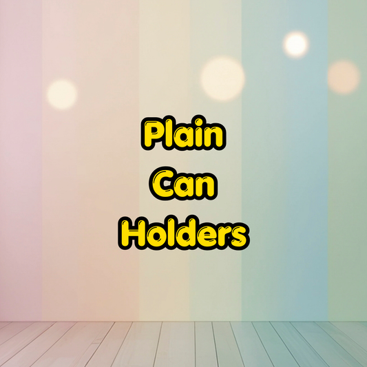 Plain Can Holders