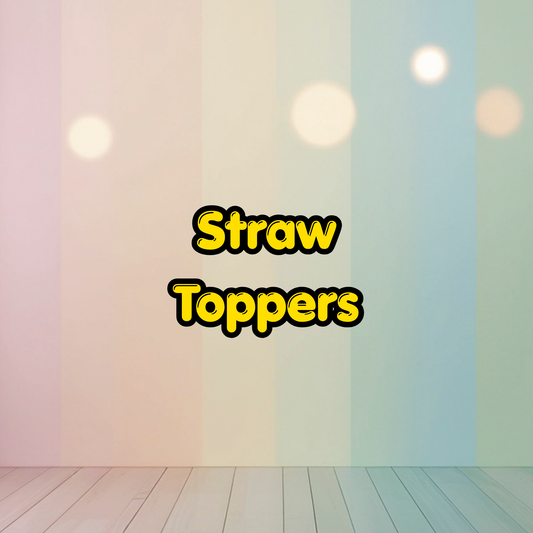 Straw Toppers