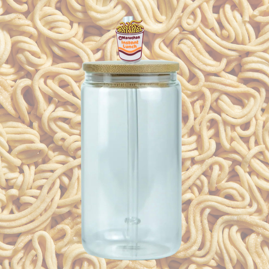 Instant Ramen Straw Topper