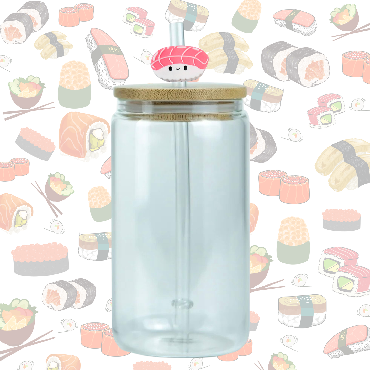 Sushi Straw Topper