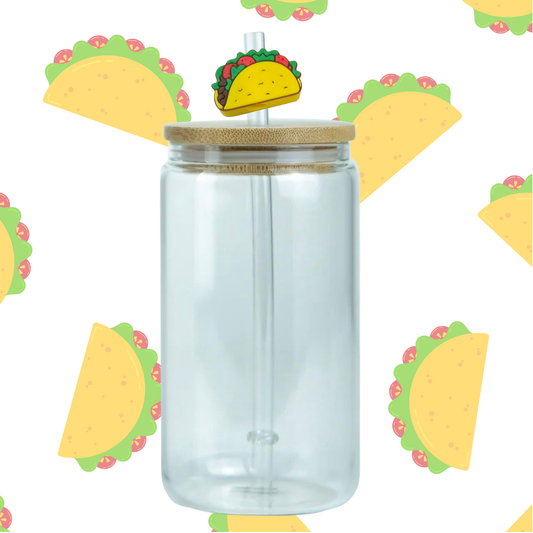 Taco Straw Topper