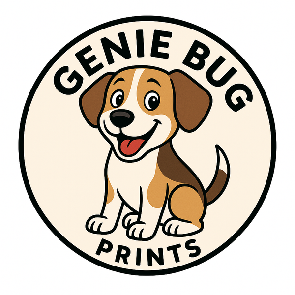 Genie Bug Prints