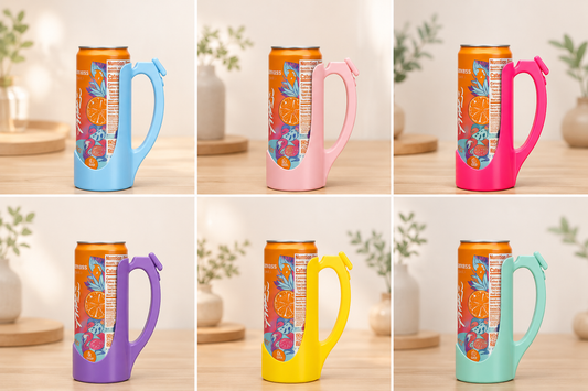 12oz Coquette Can Holders